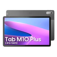 Reacondicionado: Tablet Lenovo Tab M10 Plus (3ra Gen) TB125FU 10.61"" 128GB, 4GB RAM, cámara principal 8MP y frontal 8MP, 7500 mAh, gris