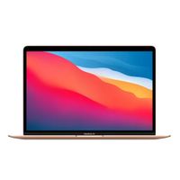 Reacondicionado: Laptop Apple MacBook Air 13.3"" Chip M1 8-core, 256GB SSD, 8GB RAM, macOS, gold