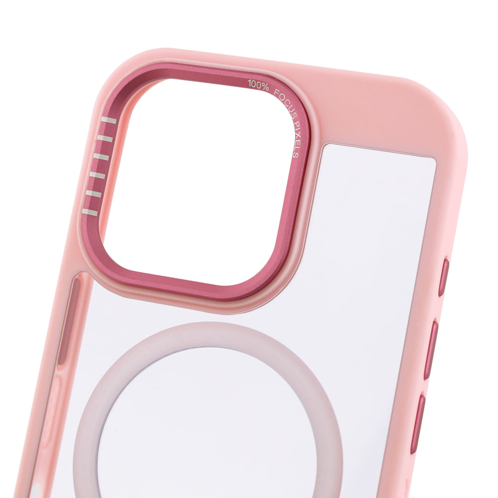 Imagen 2 del producto Case para iPhone 16 Pro con MagSafe para carga inalámbrica, rígido, rosado