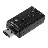 Adaptador para audífono usb a entrada auxiliar