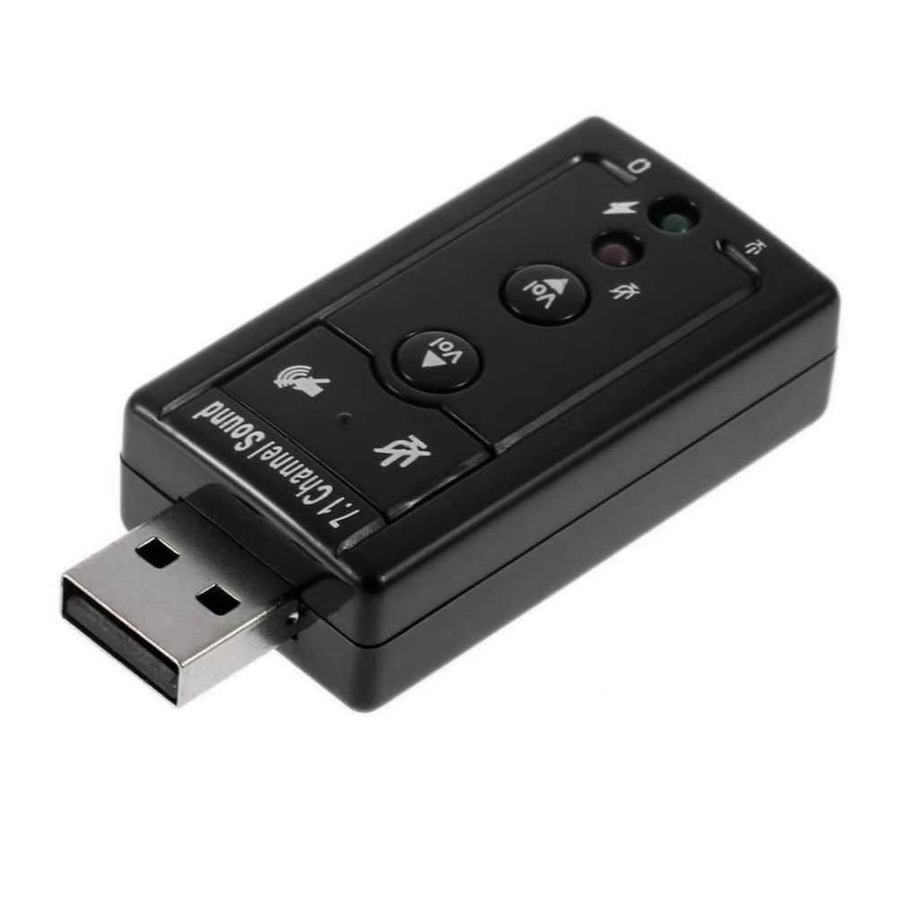 Adaptador para audífono usb a entrada auxiliar