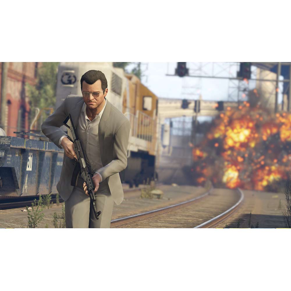 Imagen 2 del producto Grand Theft Auto V (Latam) - Playstation 5 (PS5)