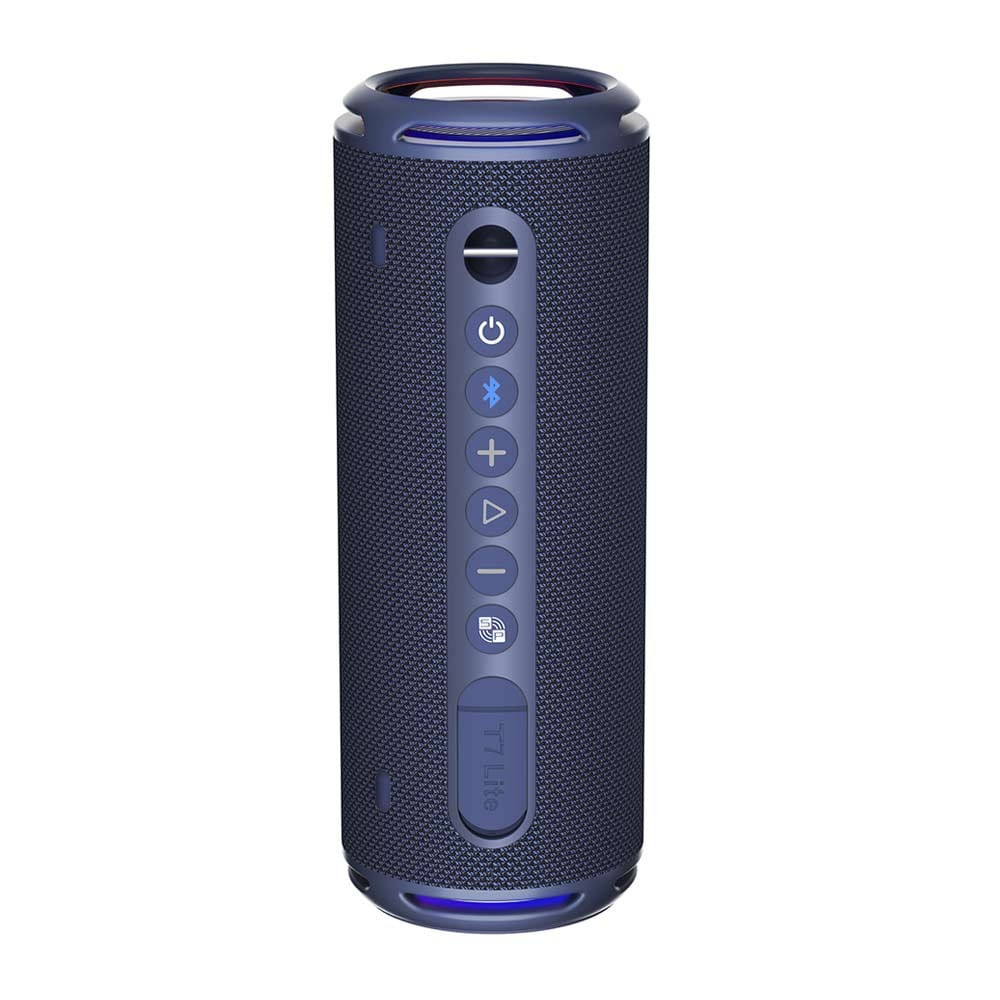Imagen 2 del producto Parlante bluetooth Tronsmart T7 Lite 24W, resistente al agua IPX7, hasta 24 horas de reproducción, azul (reempacado)