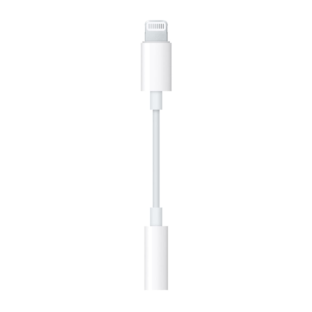 Imagen 2 del producto Adaptador Apple Ap-mmx62am-rede lightning a auxiliar 3.5 mm (reempacado)