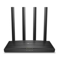 Router TP-Link Archer C80, doble banda, 600Mbps en 2.4GHz y 1300Mbps en 5GHz, 4 antenas, 4 puertos LAN (reempacado)