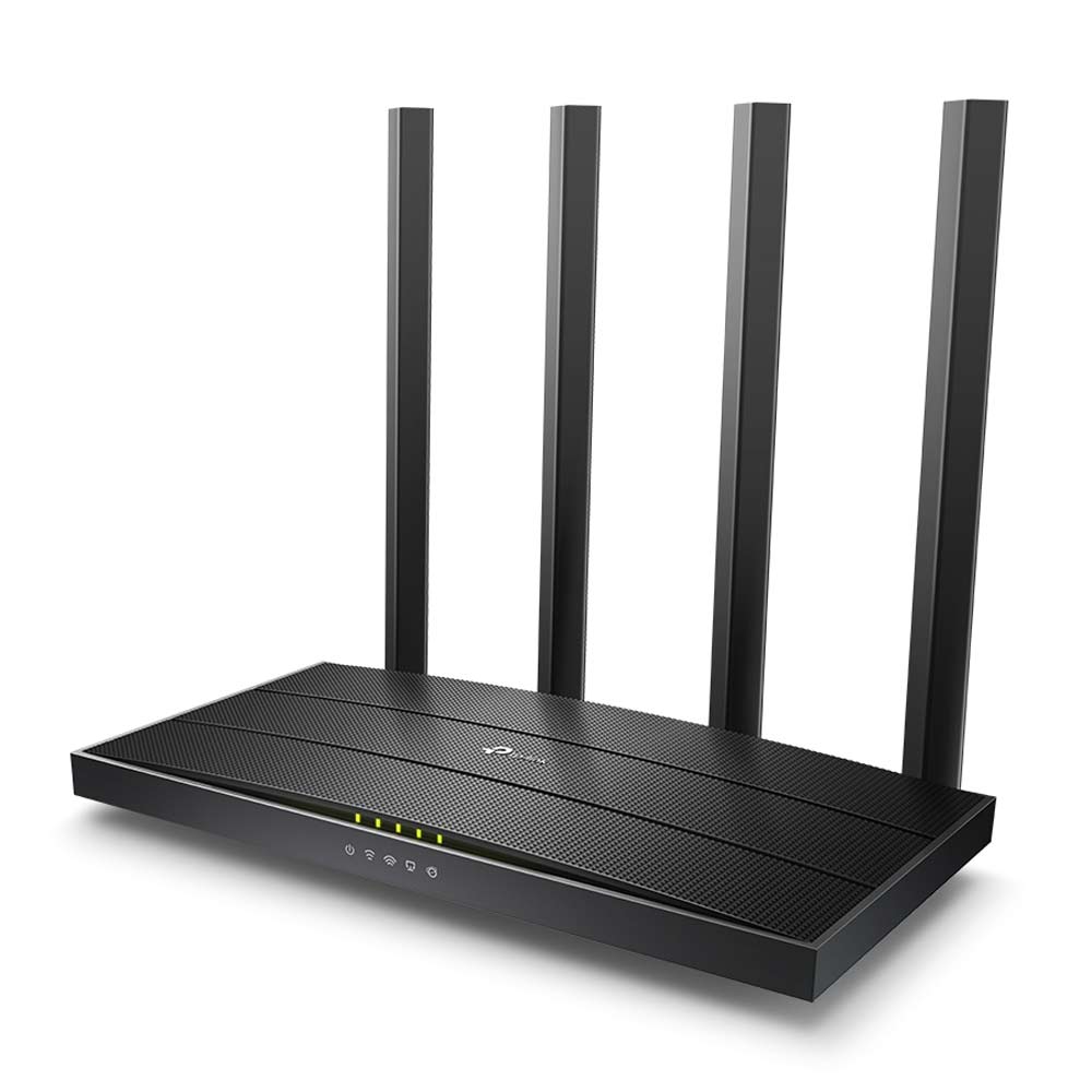 Imagen 2 del producto Router TP-Link Archer C80, doble banda, 600Mbps en 2.4GHz y 1300Mbps en 5GHz, 4 antenas, 4 puertos LAN (reempacado)