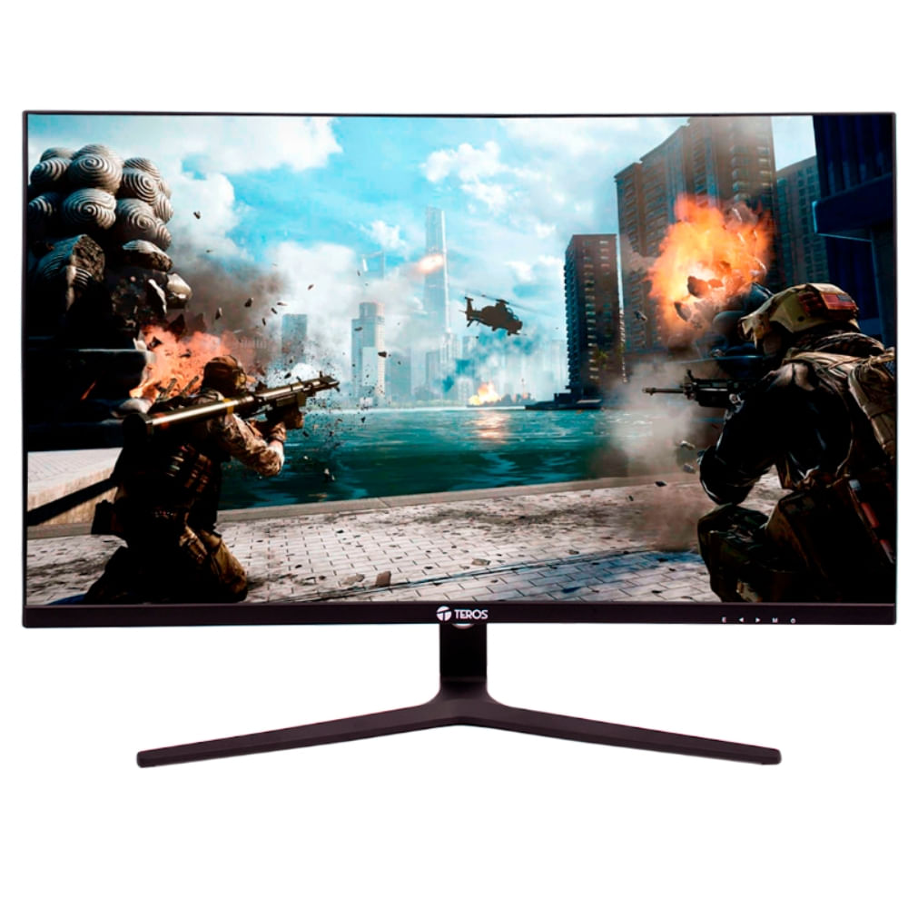 Monitor Teros TE-2731S Curvo 27" VA, 100Hz, FHD, VGA, VESA, Freesync, Negro