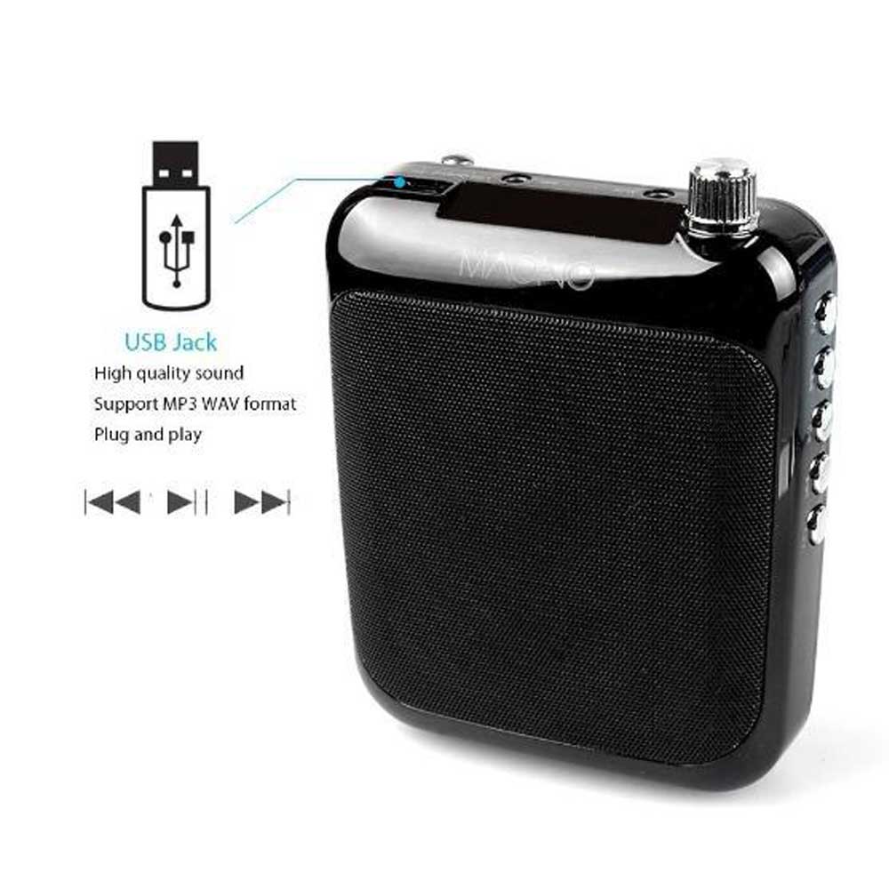 Imagen 2 del producto Amplificador portátil con micrófono de vincha Maono AU-C01 usb, led (reempacado)