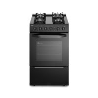 Cocina freestading Electrolux FE4GPR a gas, 4 quemadores triple llama, grill 55cm