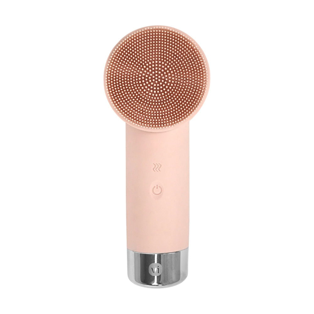 Imagen 2 del producto Cepillo de limpieza facial Purity Skin VVB-00014P 5W, temperatura regulable, rosado