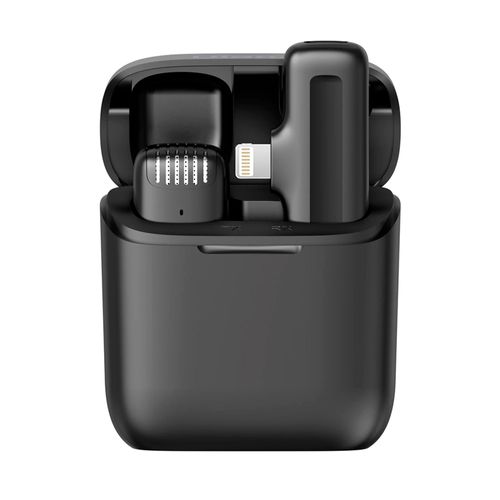 Microfono Inalambrico Ulanzi J11 Conector Lightning