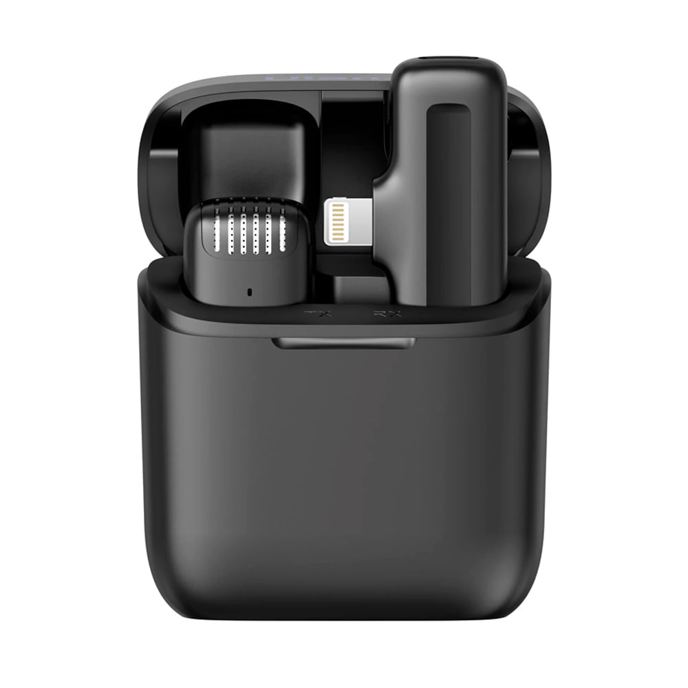 Imagen 1 del producto Microfono Inalambrico Ulanzi J11 Conector Lightning