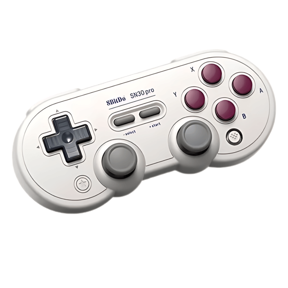 Mando de videojuegos inalambrico 8BitDo SN30 PRO GAMEBOY, 12 Botones