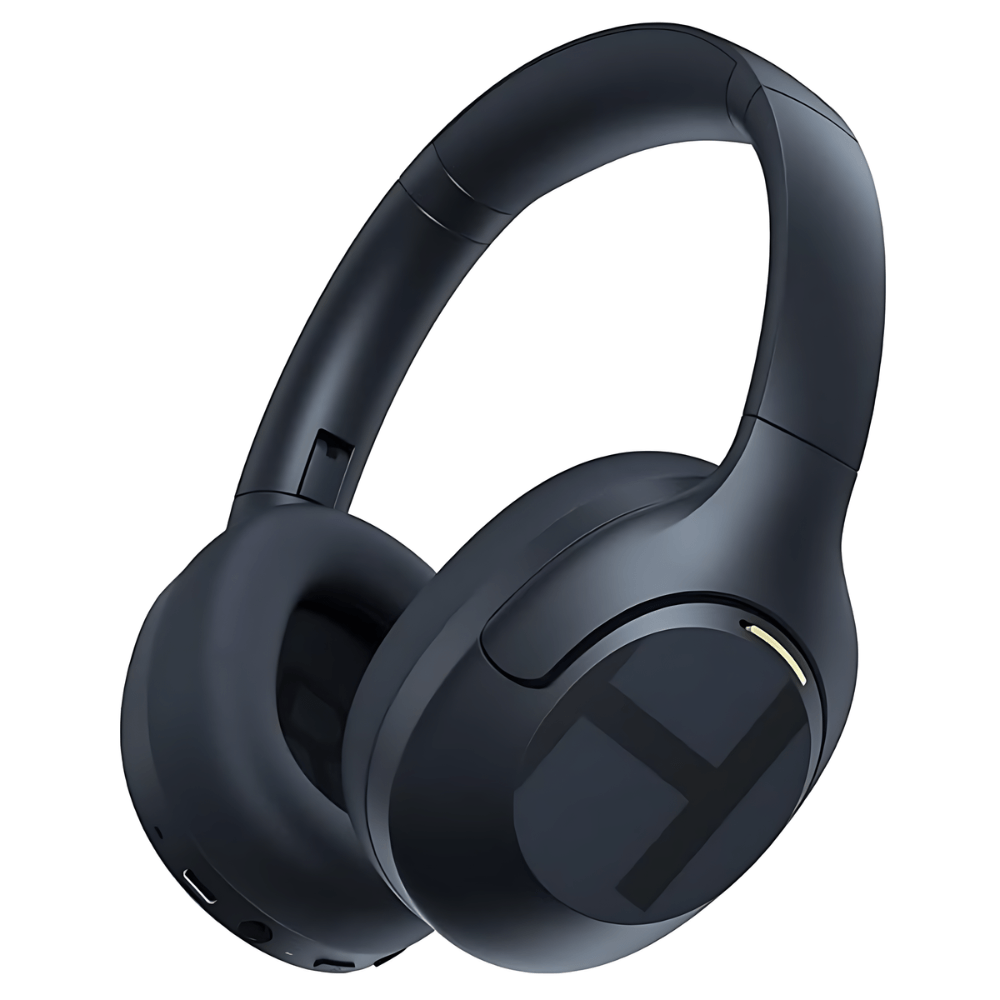 Audífonos Inalámbricos Haylou S35 Cancelación De Ruido Control Táctil Bluetooth 5.3 40mm Driver 70h De Uso Azul