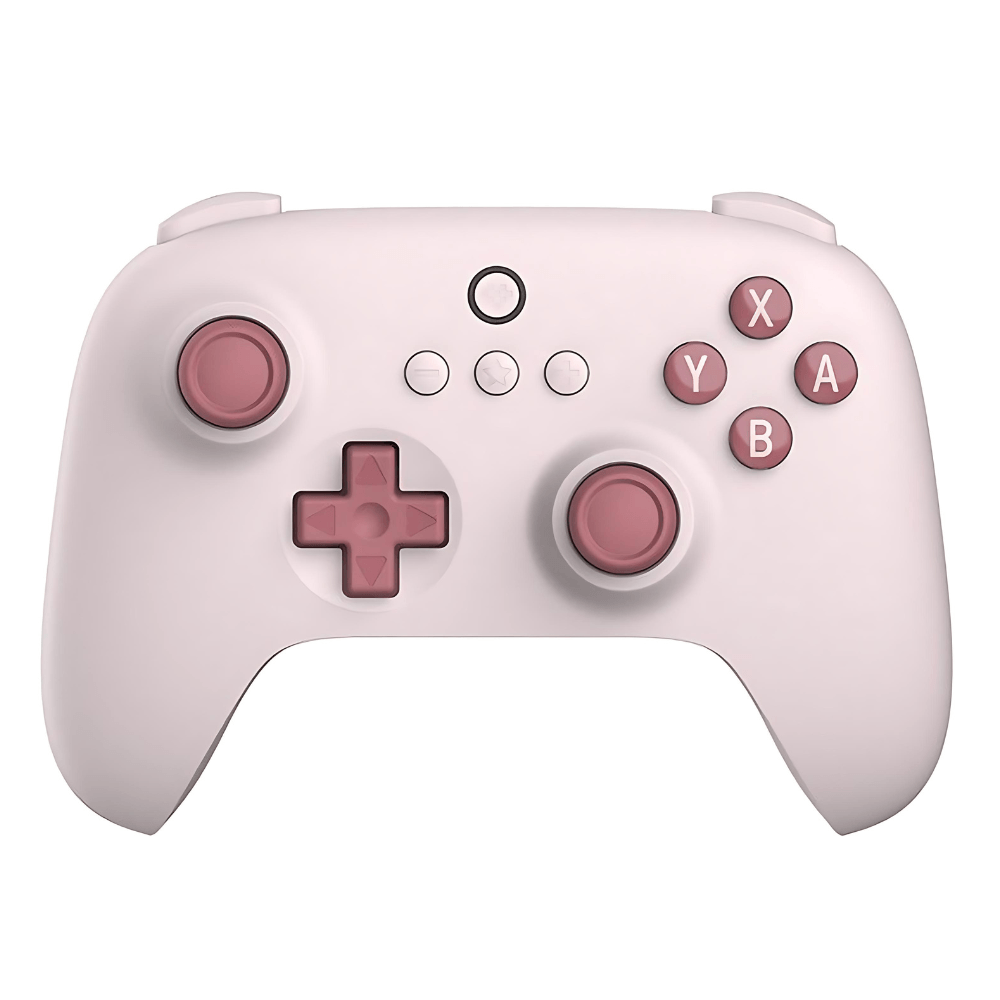Mando para Videojuegos 8Bitdo Ultimate C Bluetooth Controller Inalambrico (Pink Edition), 12 Botones