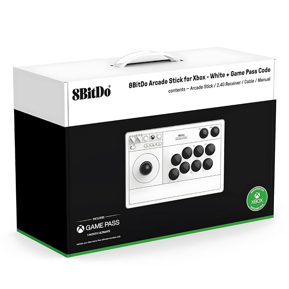 Imagen 2 del producto Joystick Control 8BitDo ARCADE STICK INALAMBRICO para XBOX, 16 Botones