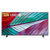 Smart TV LG 4K 55"" ThinQ Ai, Ultra HD, sistema WebOS 23 integrado, UR8750
