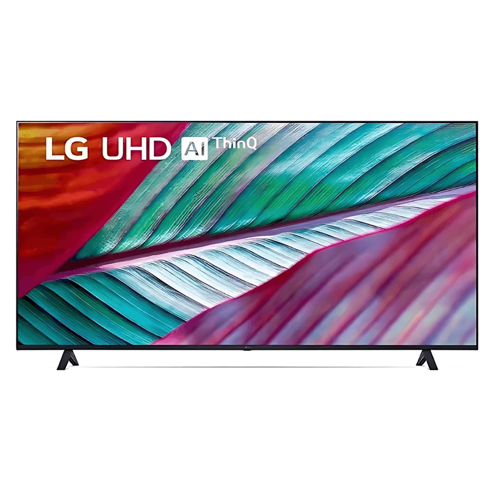 Smart TV LG 4K 55" ThinQ Ai, Ultra HD, sistema WebOS 23 integrado, UR8750