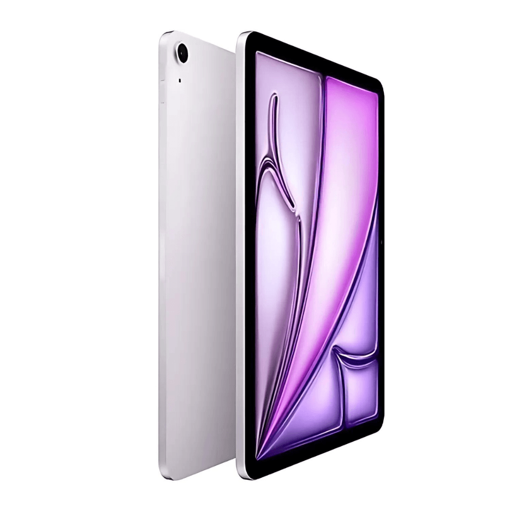 Imagen 2 del producto iPad Air 13"" 128GB, 8GB RAM, cámara principal 12MP y frontal 12MP, 28.6Wh, Chip M2, morado