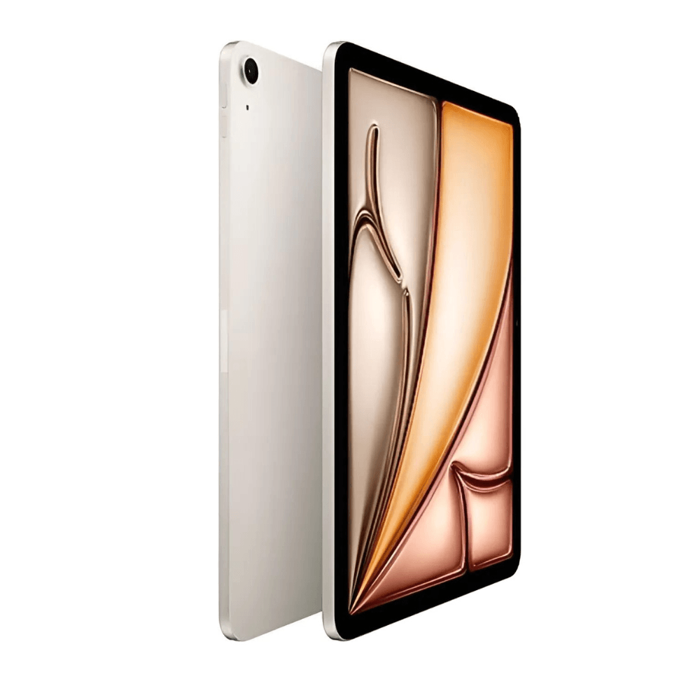 Imagen 2 del producto iPad Air 13"" 128GB, 8GB RAM, cámara principal 12MP y frontal 12MP, 28.6Wh, Chip M2, starlight