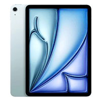 iPad Air 13"" 128GB, 8GB RAM, cámara principal 12MP y frontal 12MP, 28.6Wh, Chip M2, azul