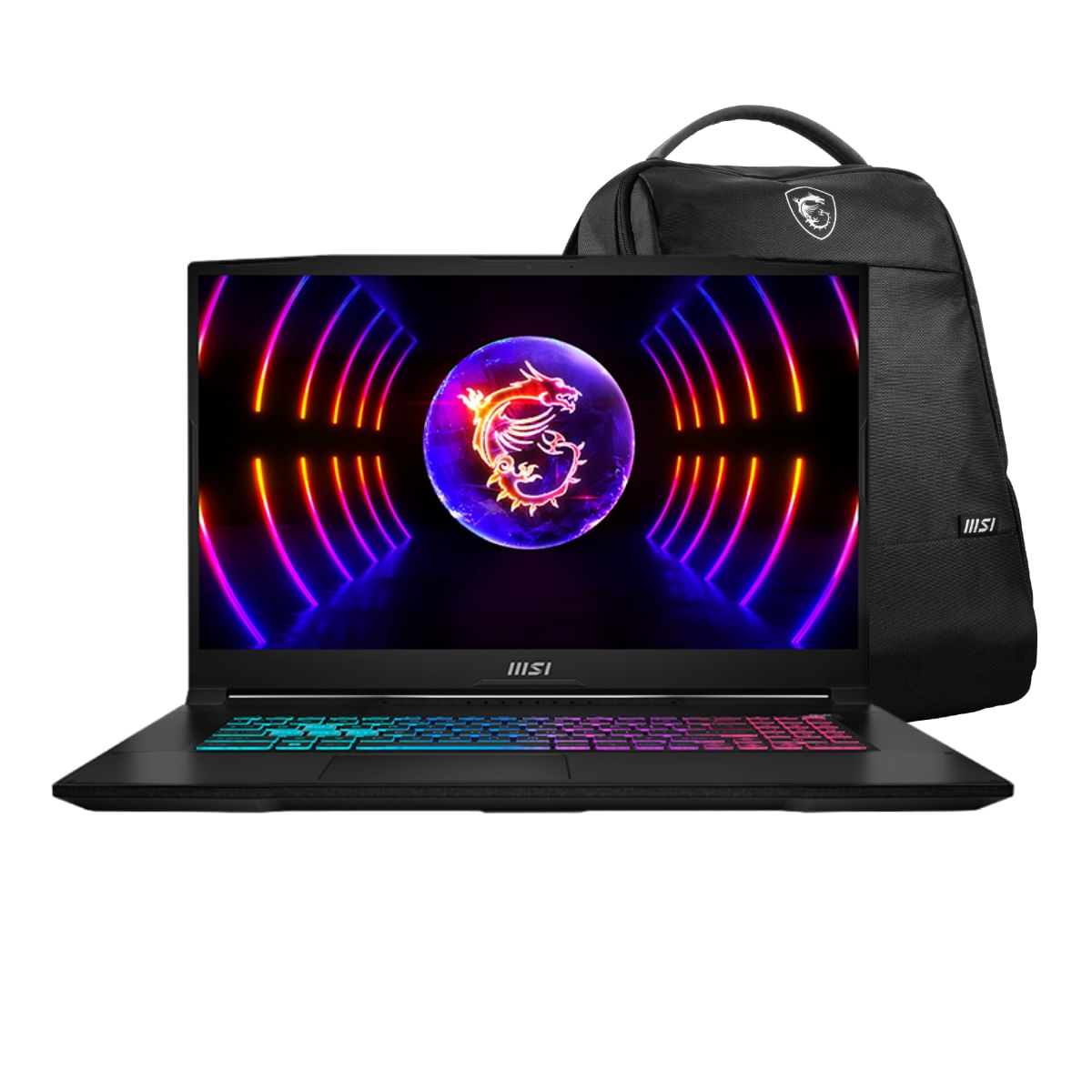 Laptop MSI Katana 17 B13VFK Intel Core i7 13620H 16GB RAM 512GB SSD 8GB RTX 4060 17.3 FHD Windows 11