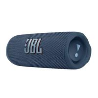 Parlante bluetooth JBL Flip 6 party boost, potencia 20W, resistente al agua IP67, hasta 12 horas de reproducción, azul (reempacado)