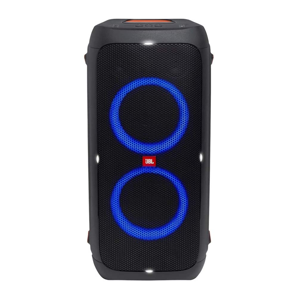 Imagen 2 del producto Parlante bluetooth JBL Partybox 310, 240 vatios, resistente al agua IPX4, luces de colores, máx. 18 horas, negro (reempacado)