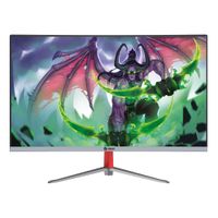Monitor gamer curvo 23.8"" Teros TE-2401S Panel VA, FHD (1920x1080), 100Hz, 5ms, entradas HDMI/VGA, FreeSync (reempacado)
