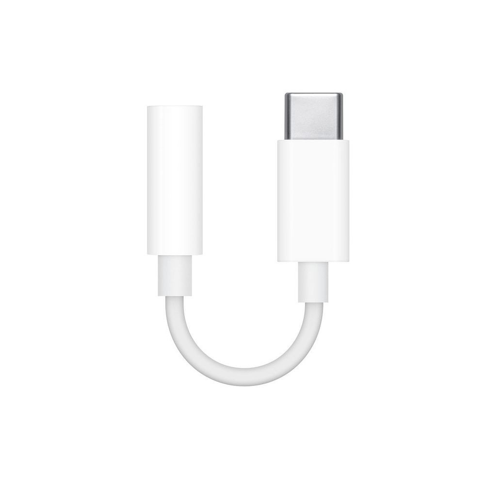 Imagen 2 del producto Adaptador Apple MU7E2AM/A tipo C a auxiliar (reempacado)