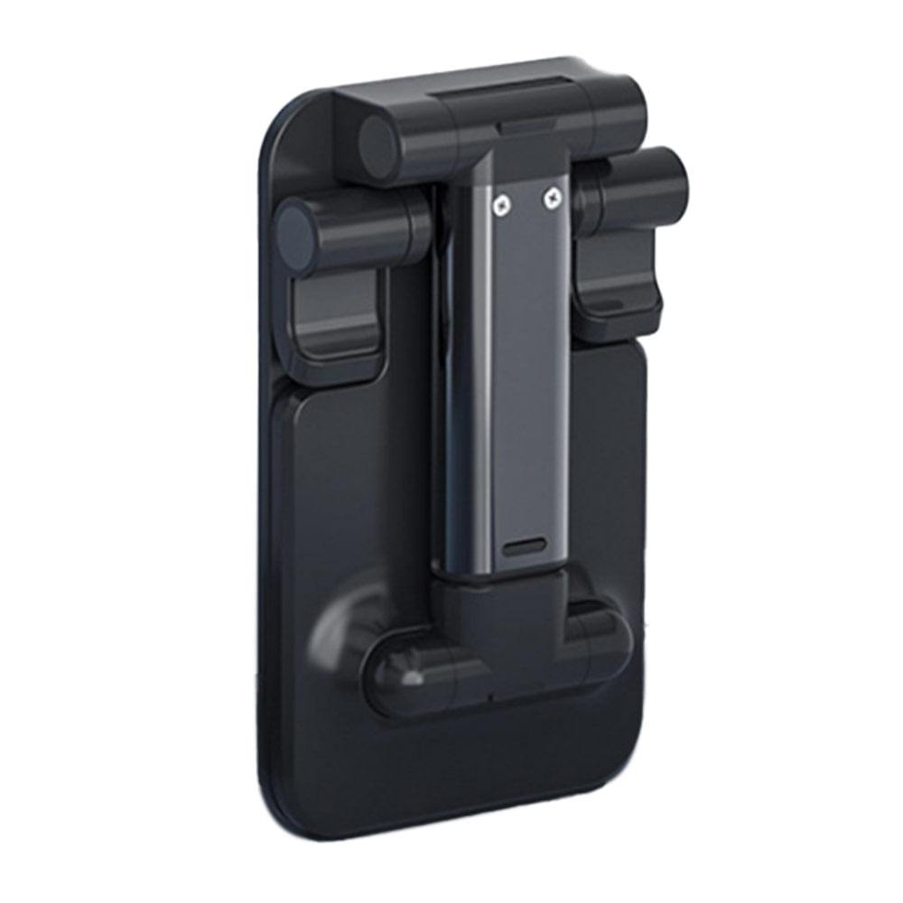 Imagen 2 del producto Soporte de celular para escritorio Coolbox GMobile plegable, negro (reempacado)