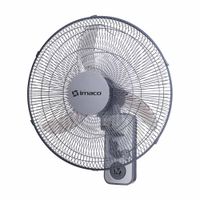 Ventilador de pared Imaco diámetro 18"", 60w, oscilación 90° (reempacado)
