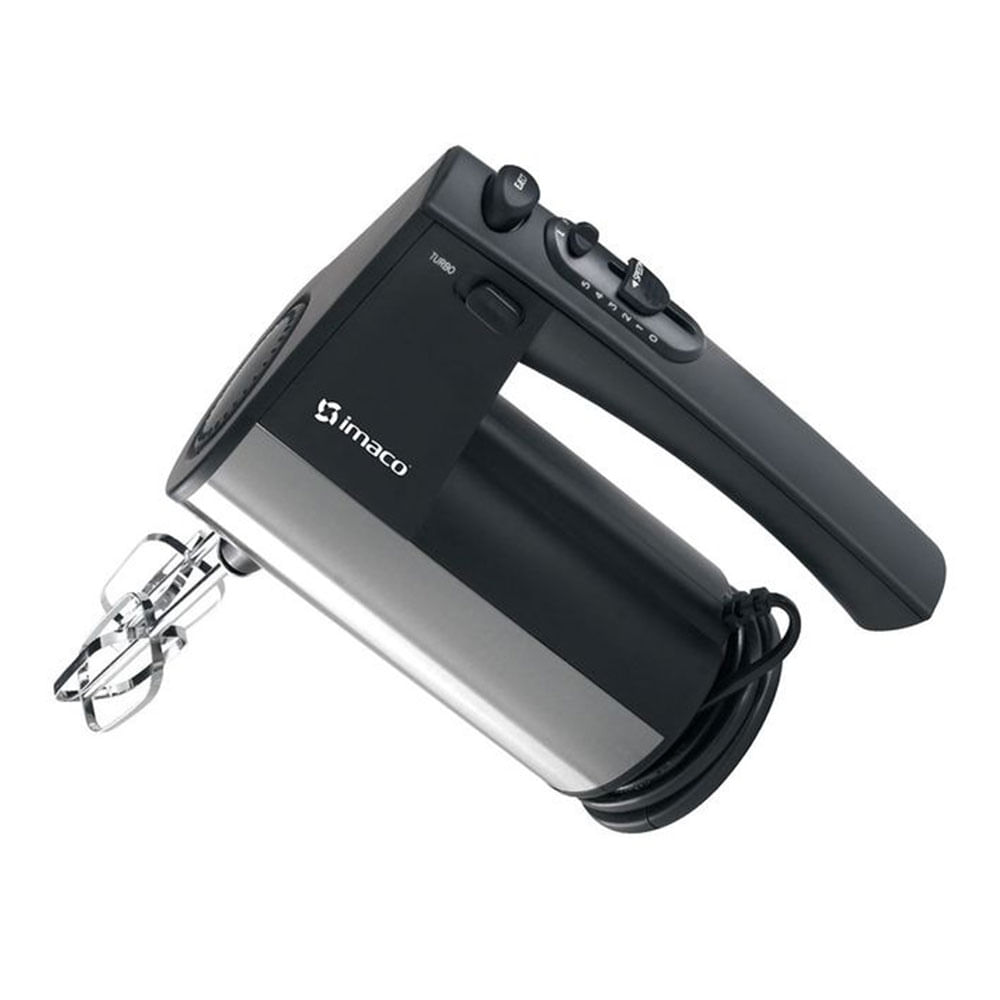 Imagen 1 del producto Batidora Imaco HM500I 500w, 12 velocidades, negro