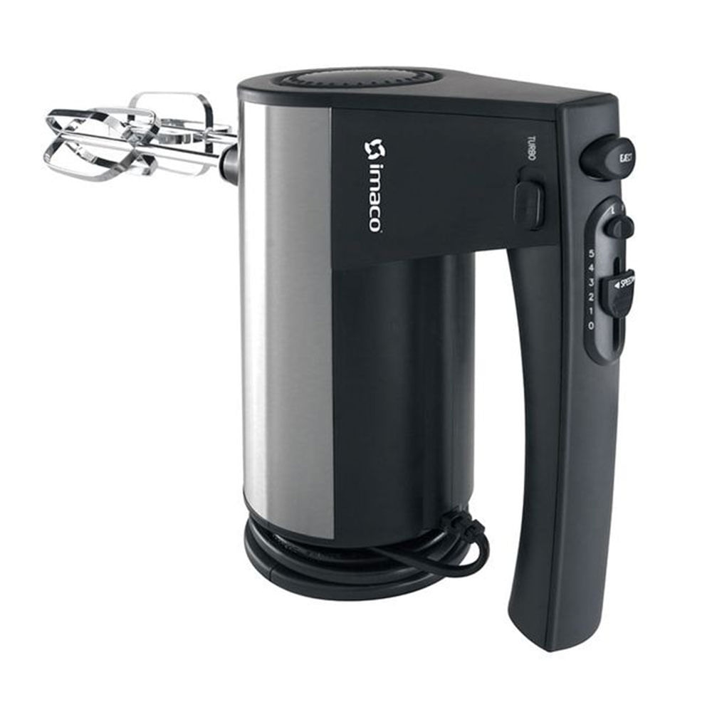 Imagen 2 del producto Batidora Imaco HM500I 500w, 12 velocidades, negro
