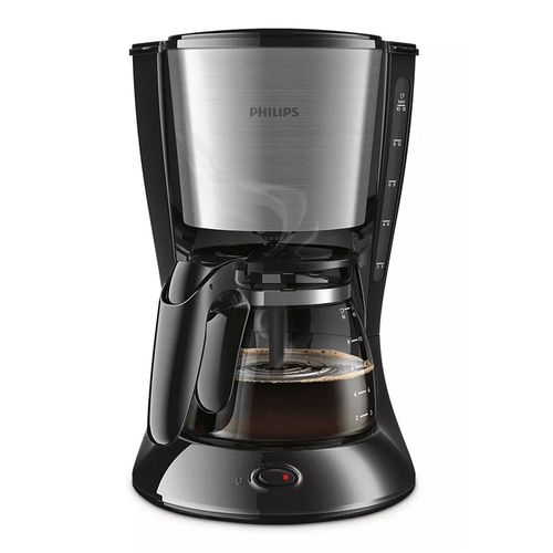 Cafetera Philips HD7462_20 1000w, capacidad 1.2 litros, sistema antigoteo, negro