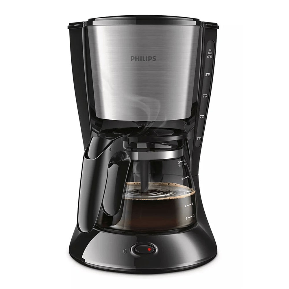 Cafetera Philips HD7462_20 1000w, capacidad 1.2 litros, sistema antigoteo, negro
