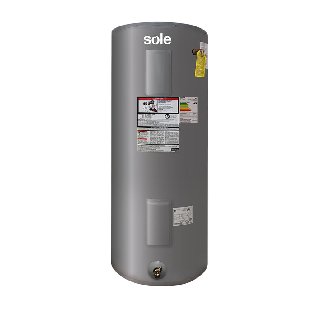 Termotanque eléctrico Sole 3121TSAE303C 4500W, 303L C/Acc, hasta 16 puntos, gris