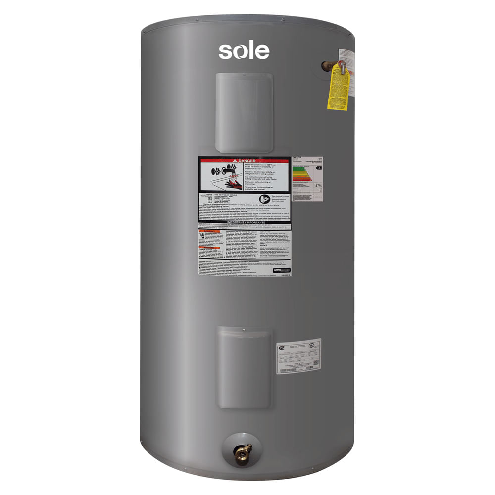 Termotanque eléctrico Sole 3121TSAE450C 4500W, 450L C/Acc, hasta 24 puntos, gris