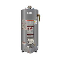 Termotanque Sole 3121TSAN280C 280L C/Acc, GN, tipo B, gris