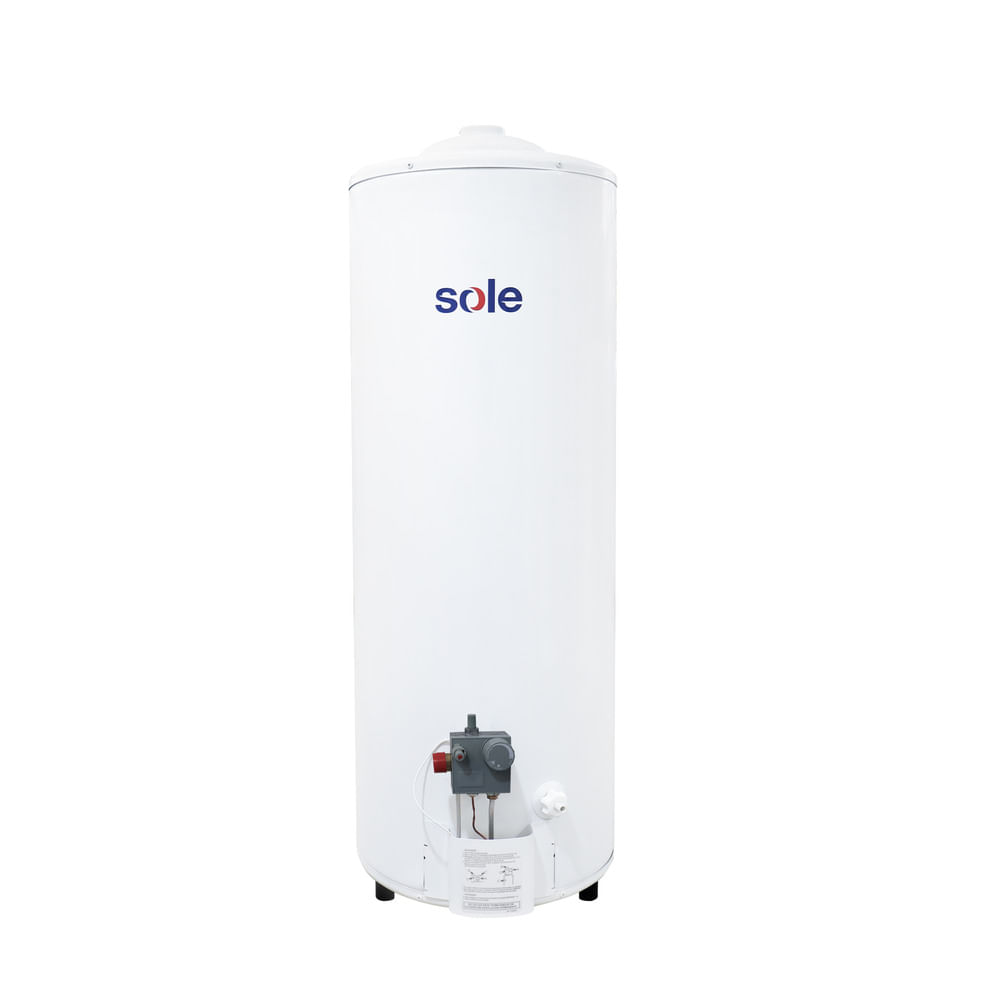 Termotanque Sole 3121TSA110AC 110 litros c/acc, GLP, tipo A, blanco
