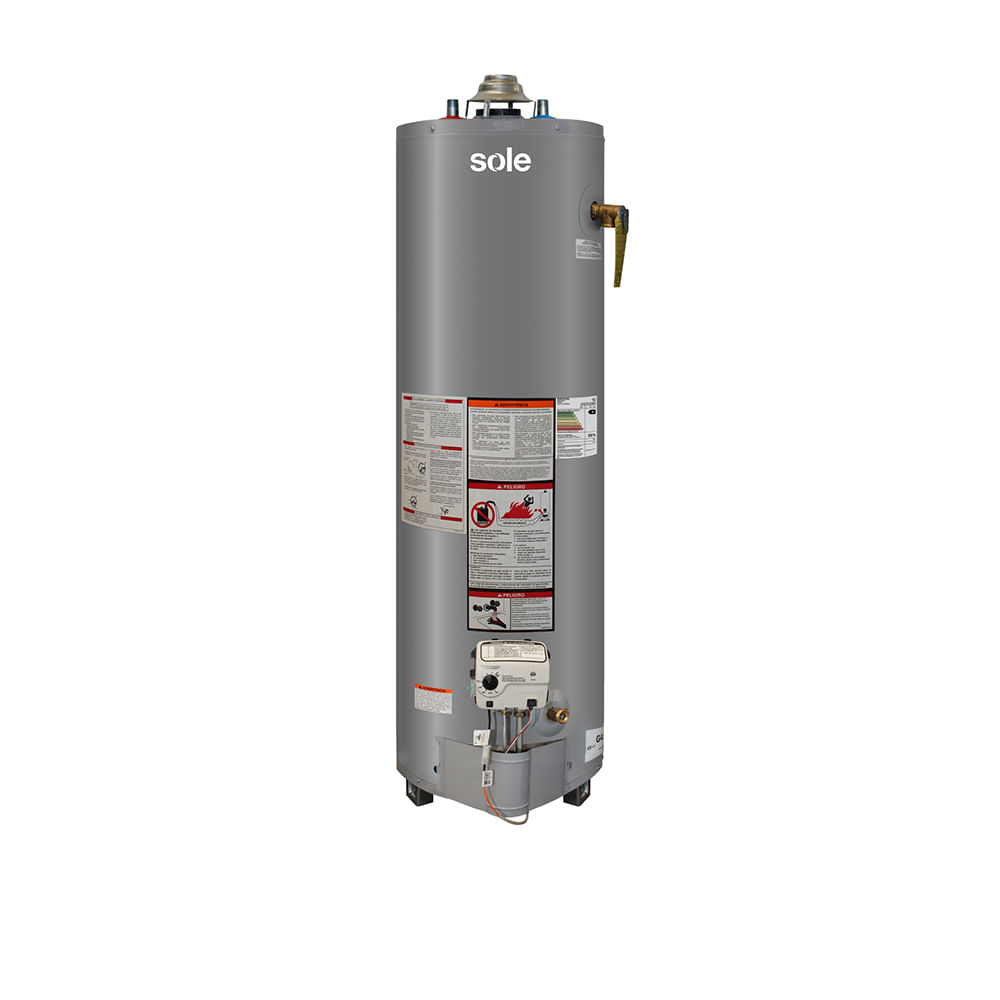 Termotanque Sole 3121TSA145C 145 litros a/acc, GLP, tipo B, gris