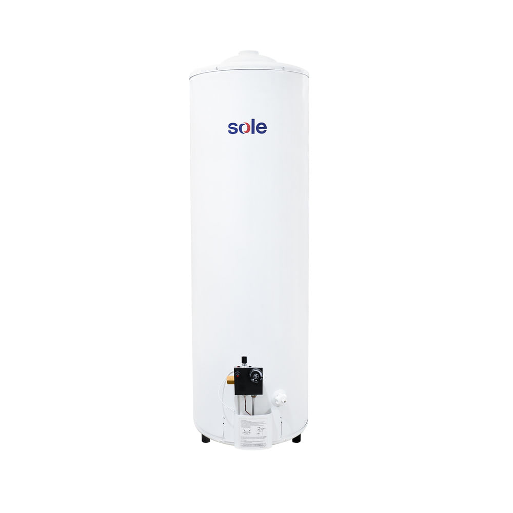 Termotanque Sole 3121TSA150BC 150 litros c/acc, GLP, tipo B, blanco