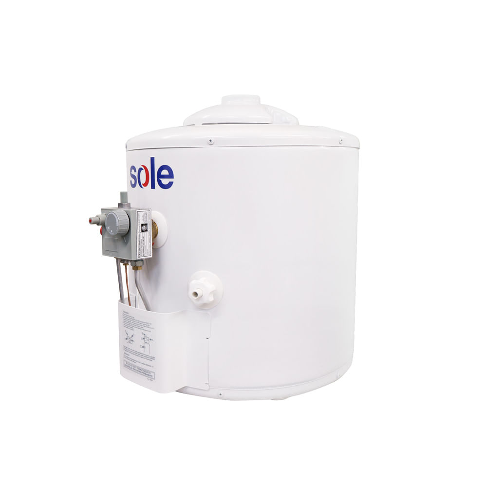 Imagen 2 del producto Termotanque Sole 3121TSAN025AC 25 litros c/acc, GN, tipo A, blanco