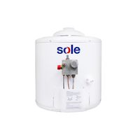 Termotanque Sole 3121TSAN025AC 25 litros c/acc, GN, tipo A, blanco