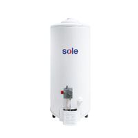 Termotanque Sole 3121TSAN075AC 75 litros c/acc, GN, tipo A, blanco