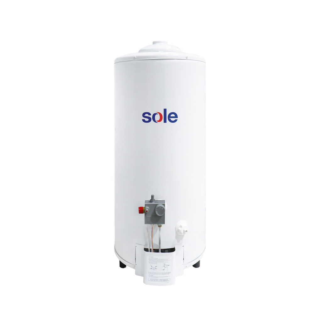 Imagen 1 del producto Termotanque Sole 3121TSAN075AC 75 litros c/acc, GN, tipo A, blanco