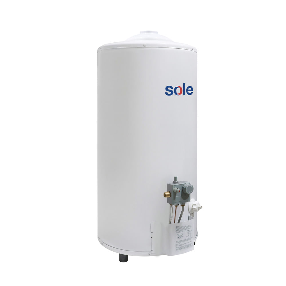 Imagen 2 del producto Termotanque Sole 3121TSAN075AC 75 litros c/acc, GN, tipo A, blanco