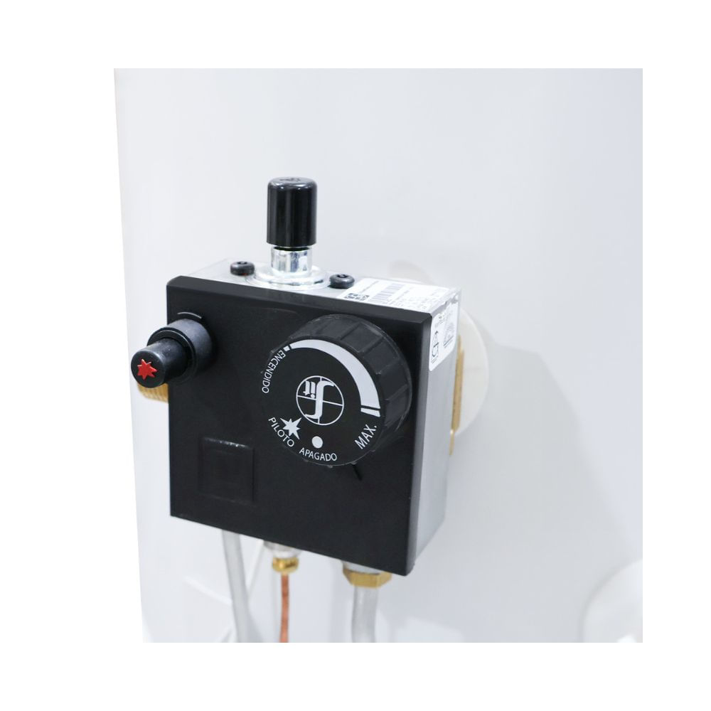 Imagen 2 del producto Termotanque Sole 3121TSAN150BC 150 litros c/acc, GN, tipo B, blanco
