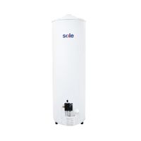 Termotanque Sole 3121TSAN150BC 150 litros c/acc, GN, tipo B, blanco