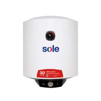 Terma eléctrica Sole Evolución 30 litros, 1500W, para pared, blanco